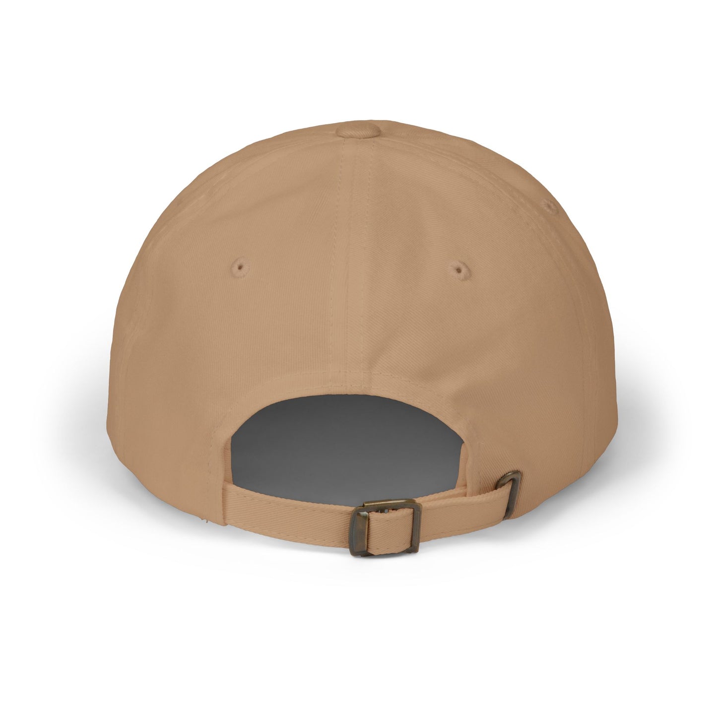 Classic Dad Cap with Needlepoint Design - Stylish & Comfortable Headwear