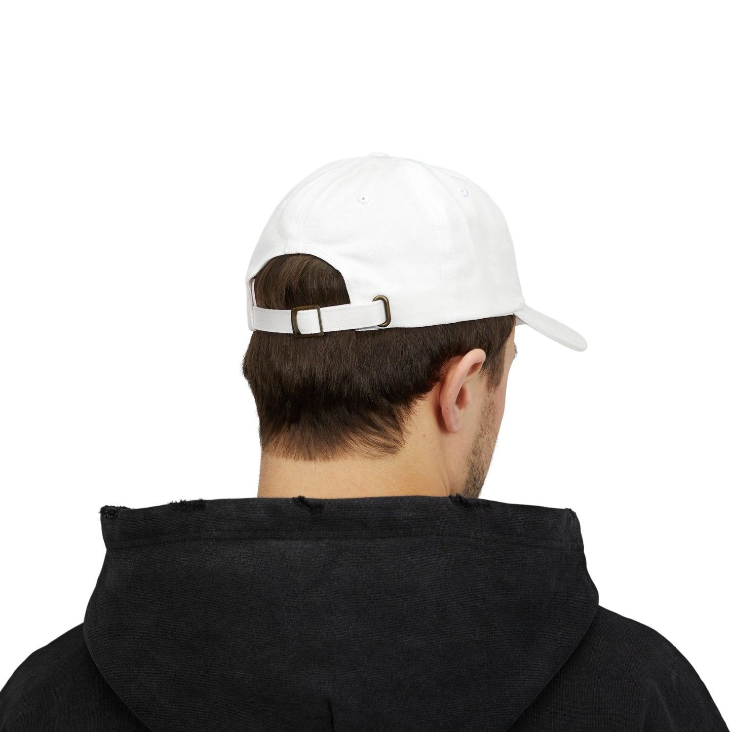 Classic Dad Cap with Needlepoint Design - Stylish & Comfortable Headwear