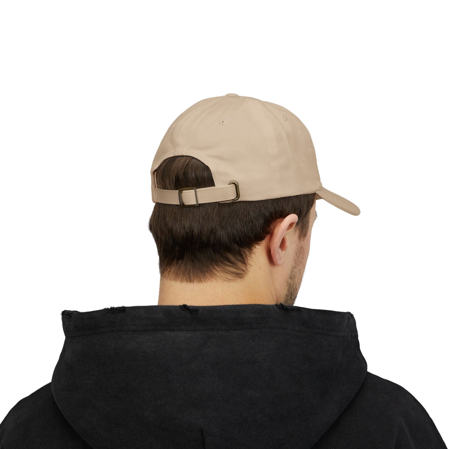 Classic Dad Cap with Needlepoint Design - Stylish & Comfortable Headwear