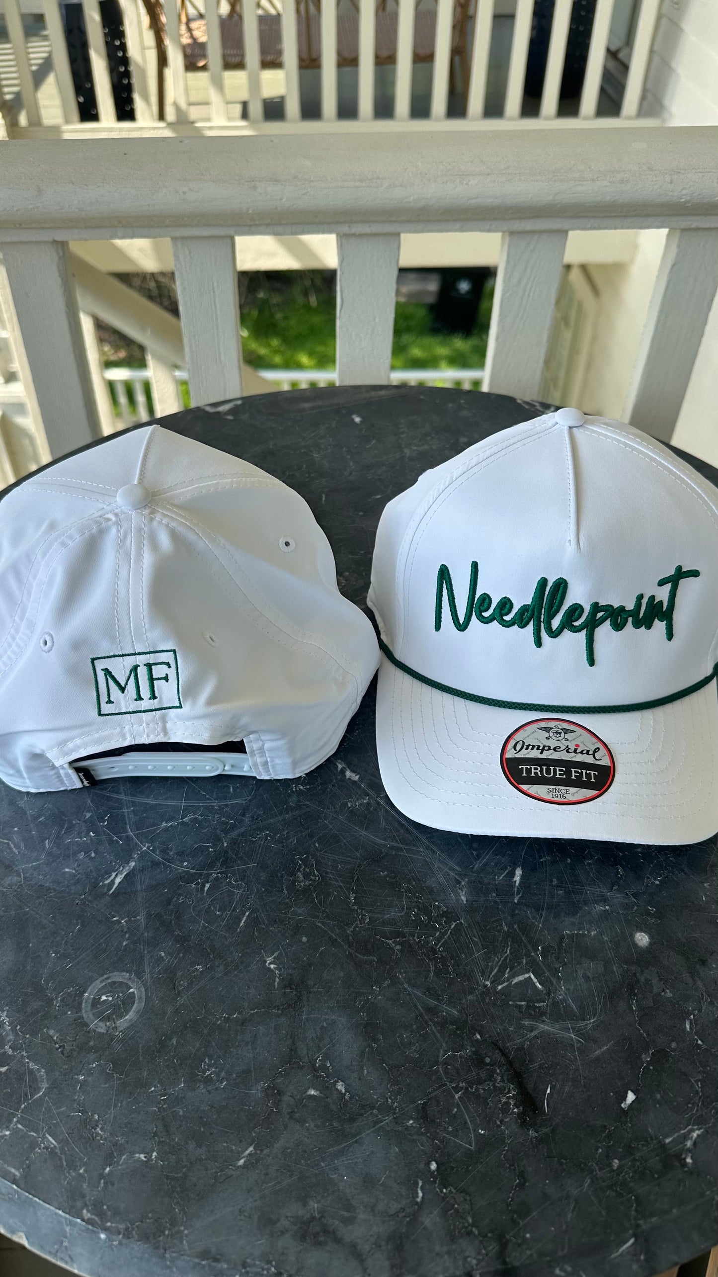 Puffy Embroidery Hat