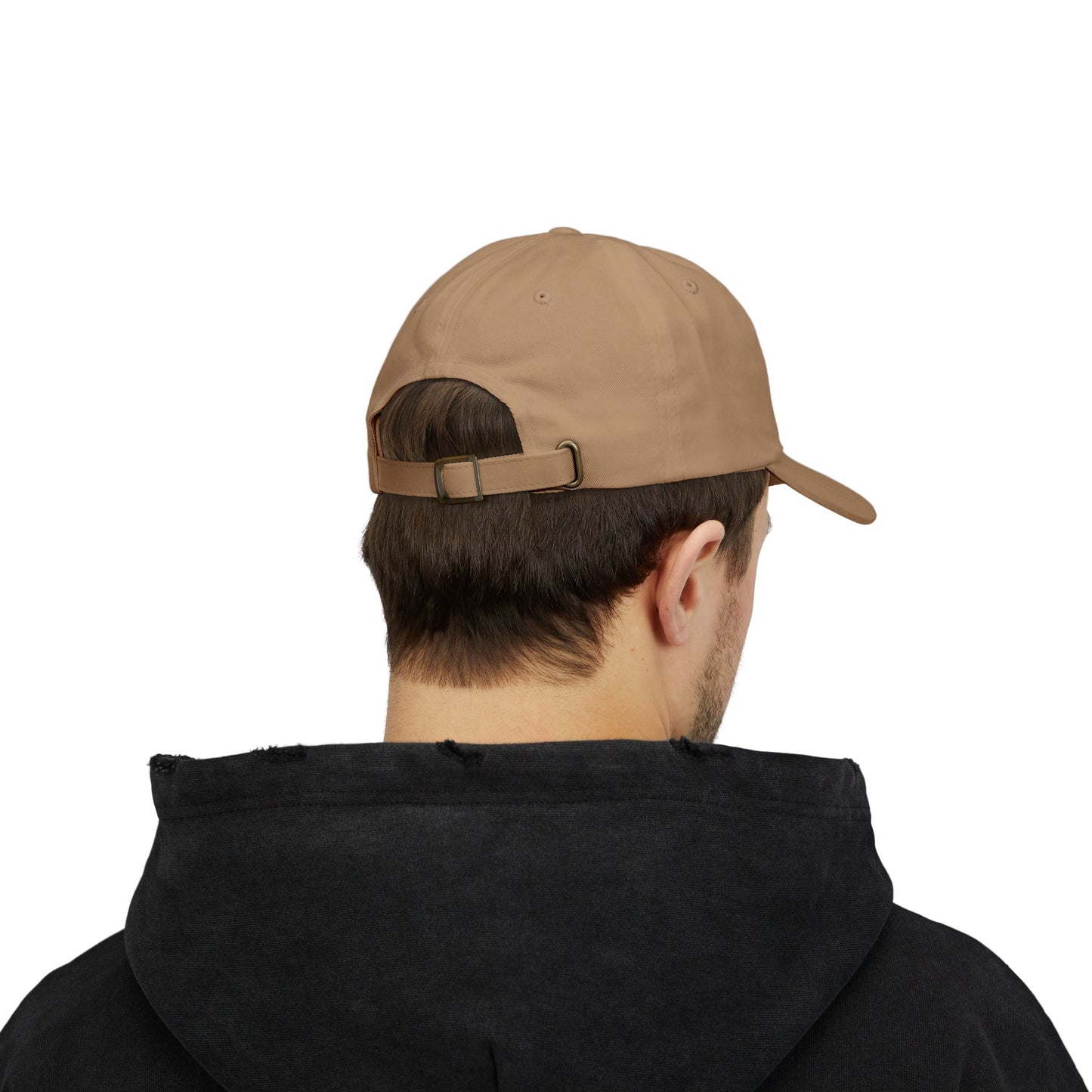 Classic Dad Cap with Needlepoint Design - Stylish & Comfortable Headwear
