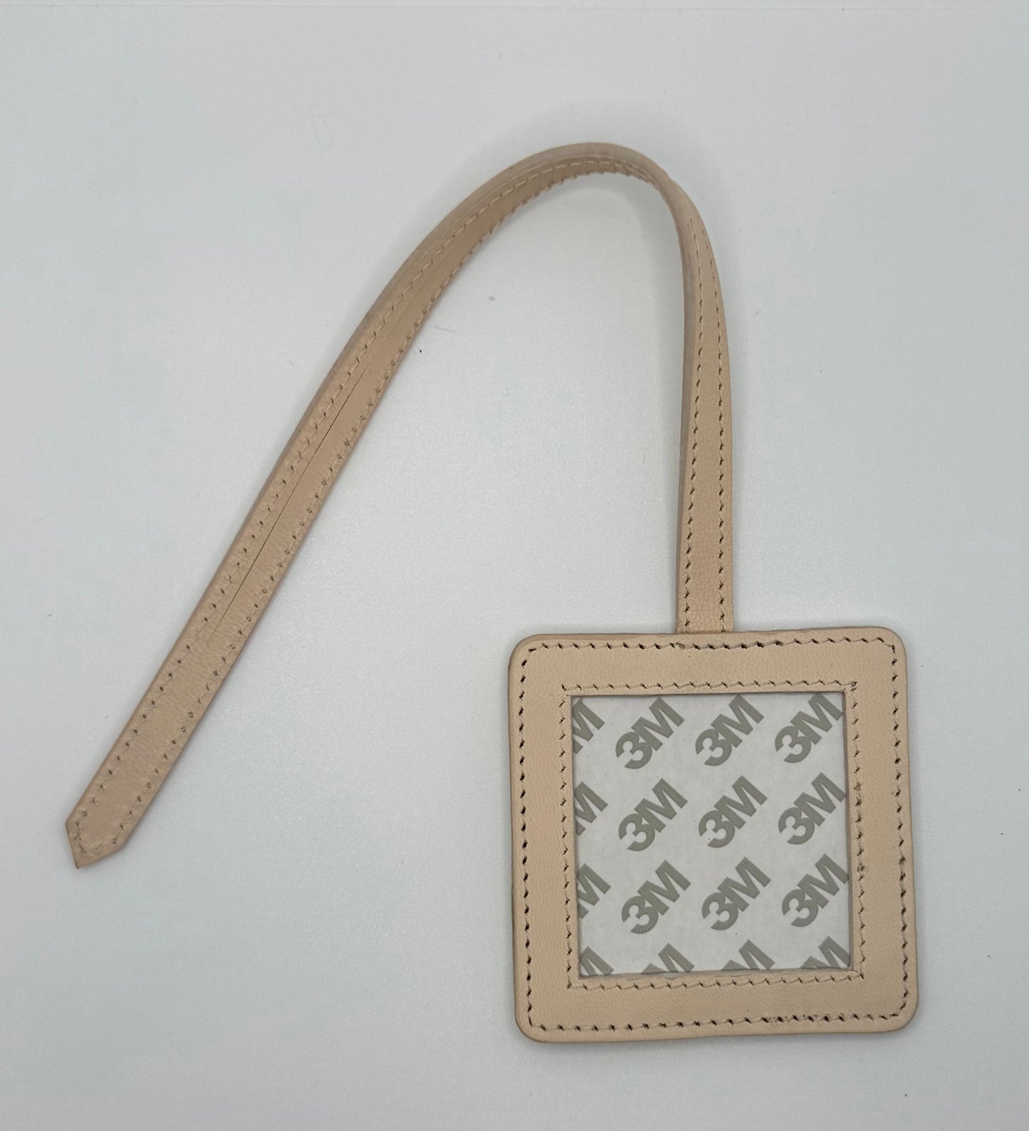 Self Finishing Luggage Tags
