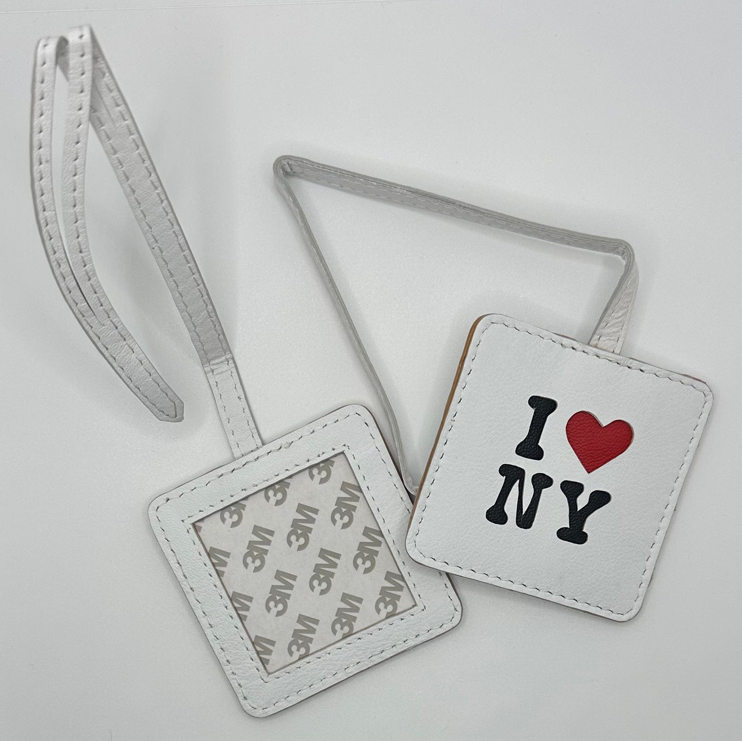 Self Finishing Luggage Tags