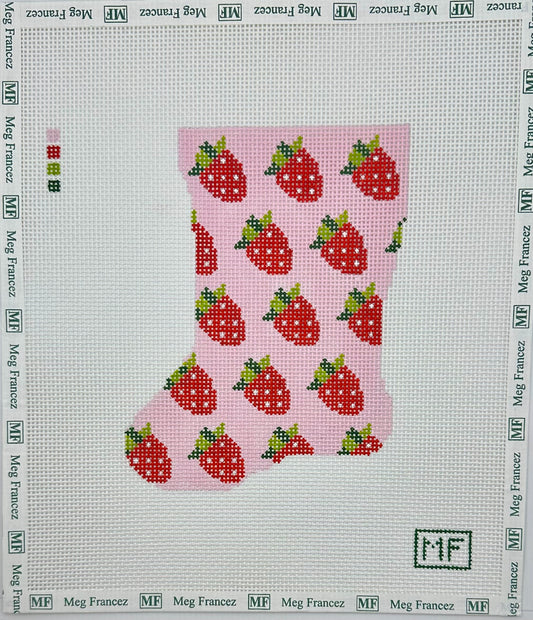 Mini Stocking - Strawberry - Wholesale