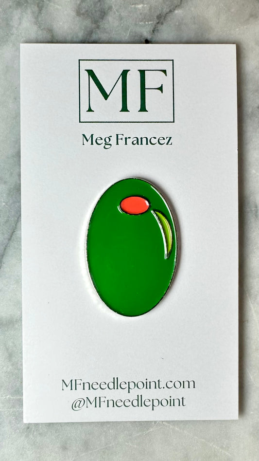 Olive Needle Minder