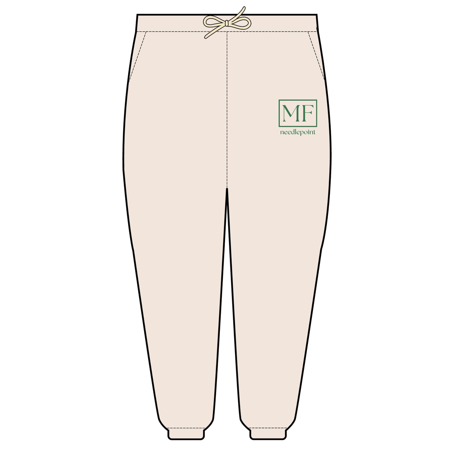 SET - Lightweight Comfort Colors Fleece Sweatpants