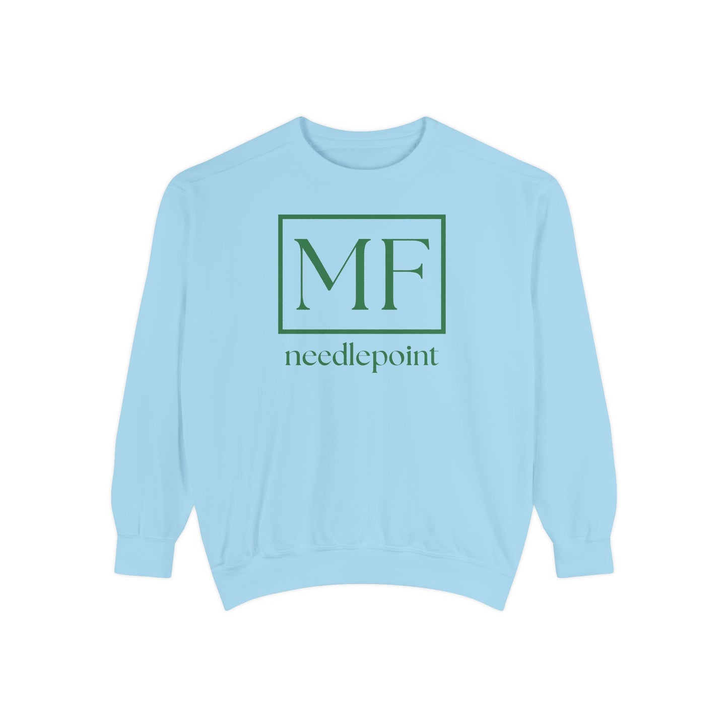 MF Needlepoint Comfort Color Crewneck