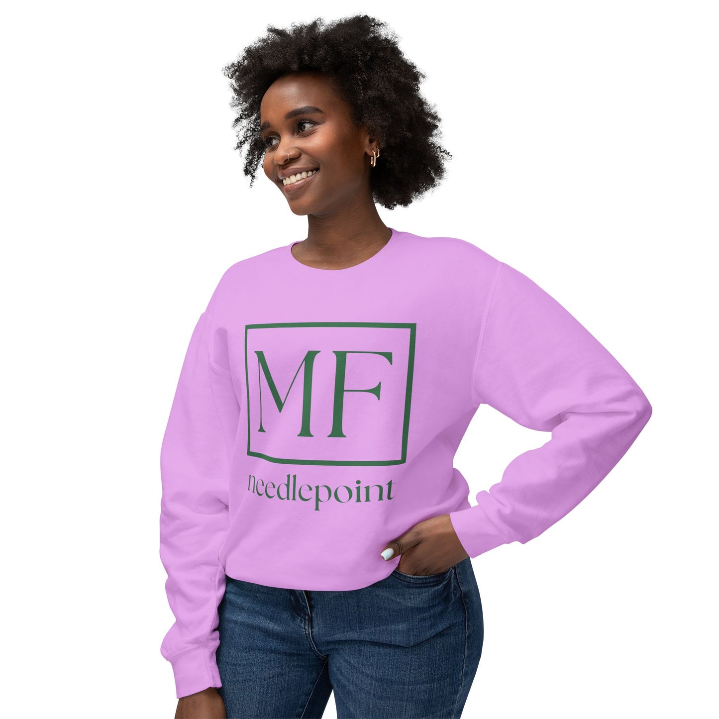 SET - Lightweight Comfort Colors Sweatshirt