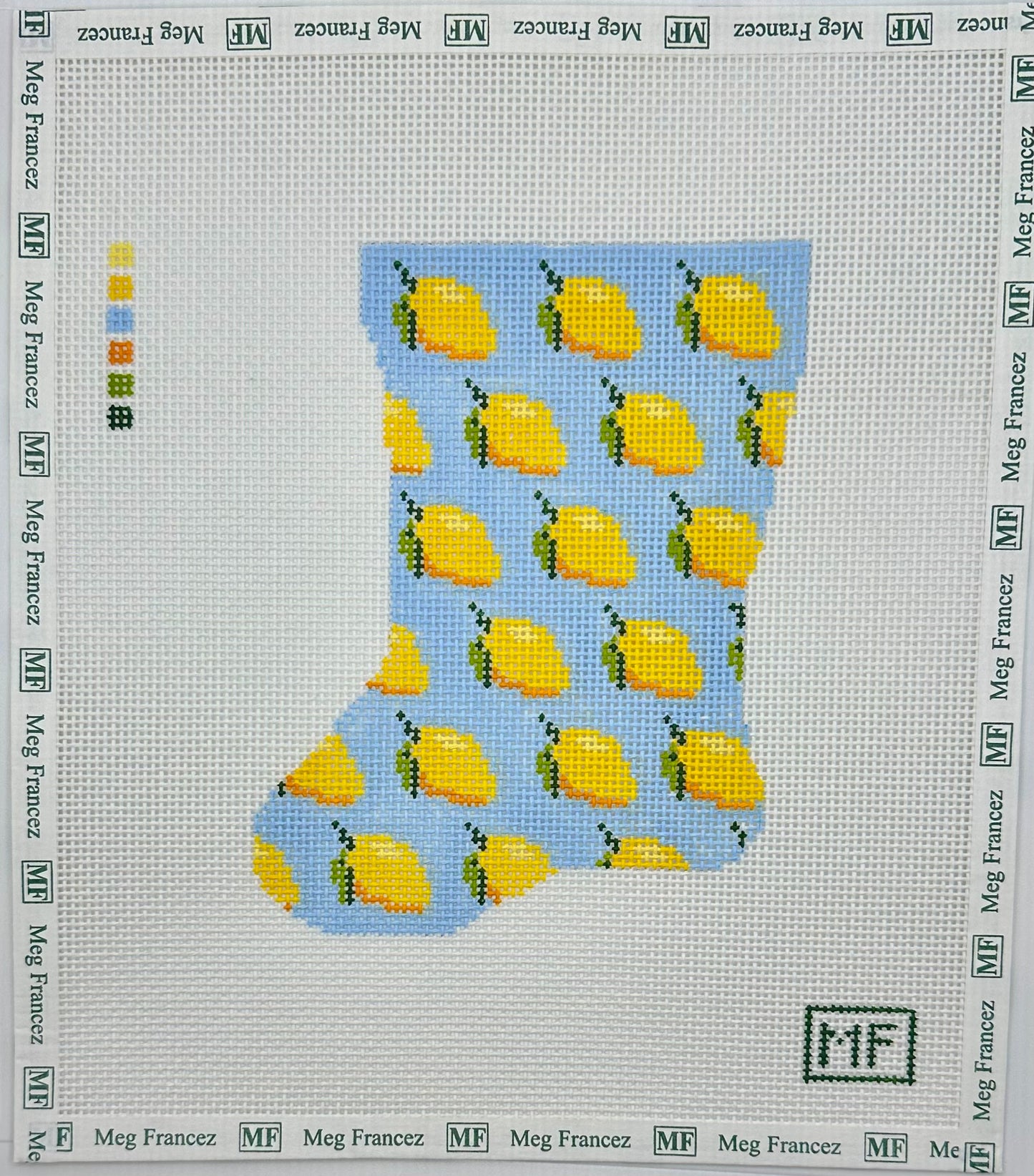 Mini Stocking - Lemon - Wholesale