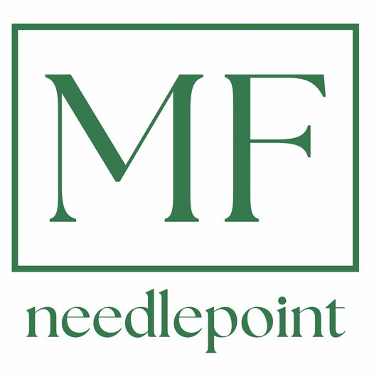 MF Needlepoint Gift Card