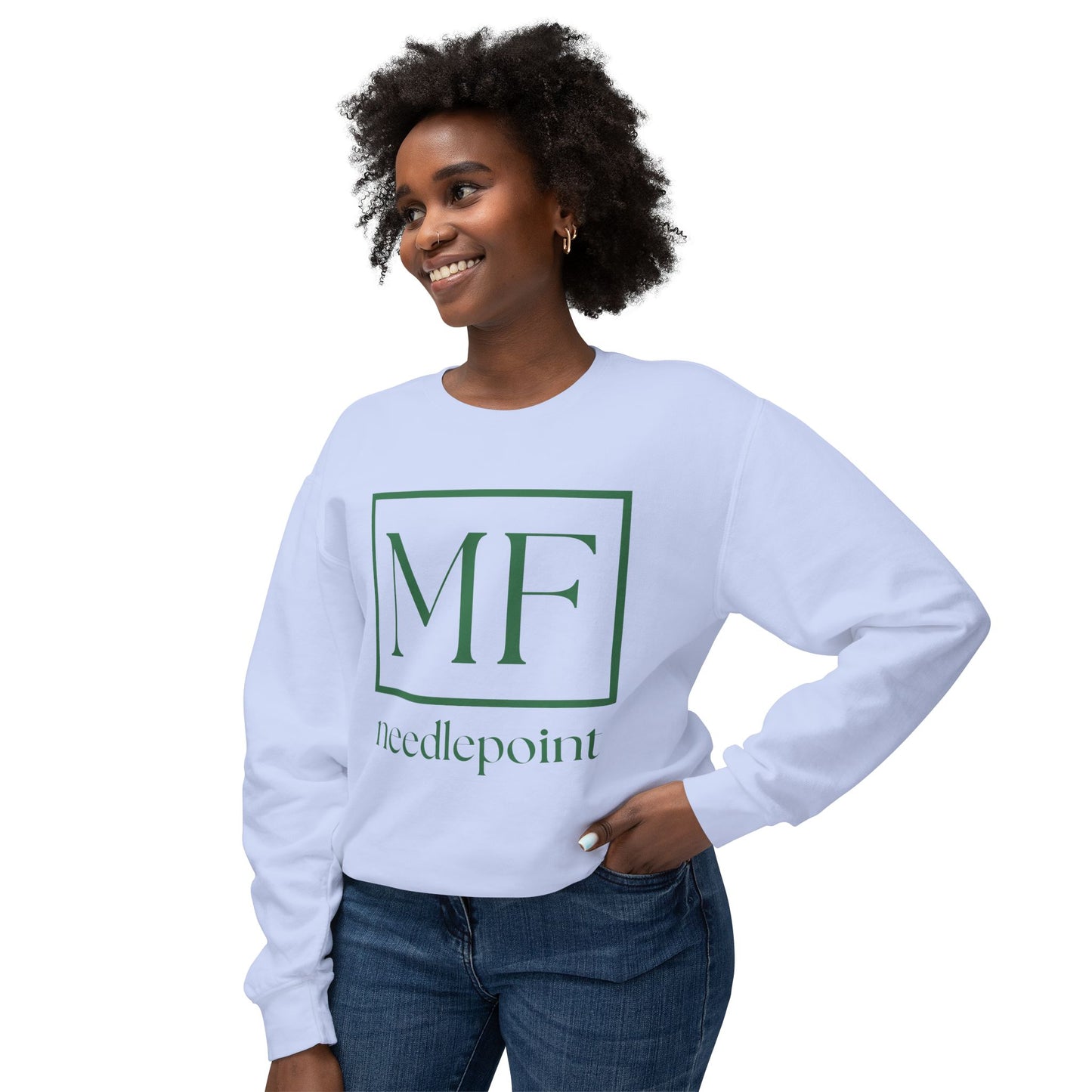 SET - Lightweight Comfort Colors Sweatshirt