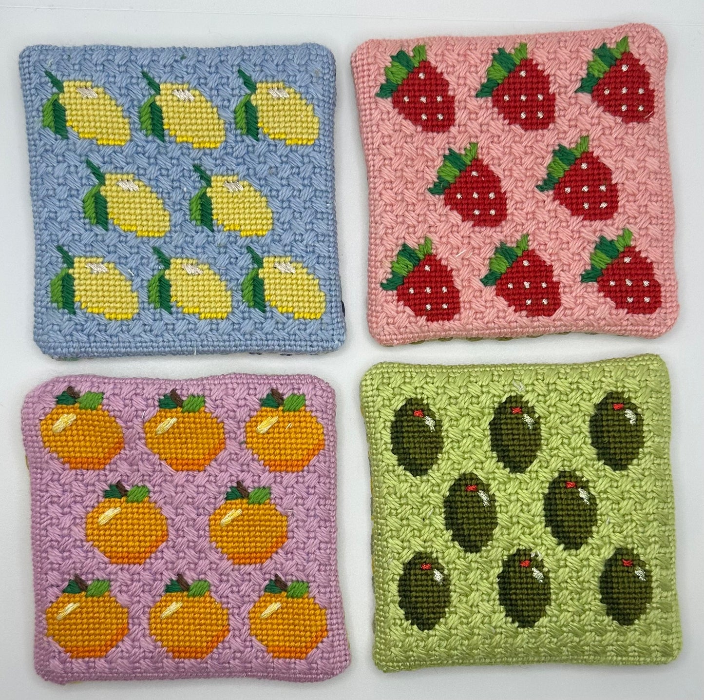 Fruity Coasters