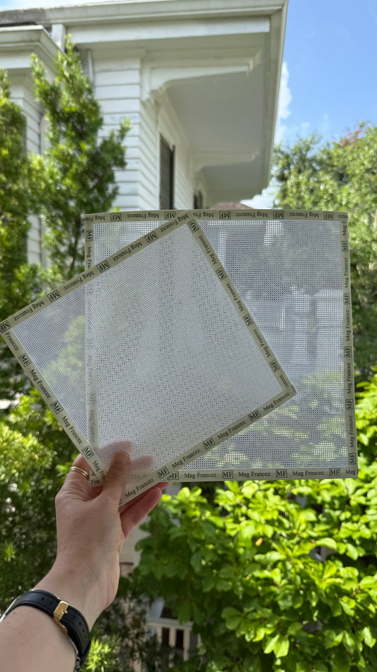Pre-Cut Blank Canvas