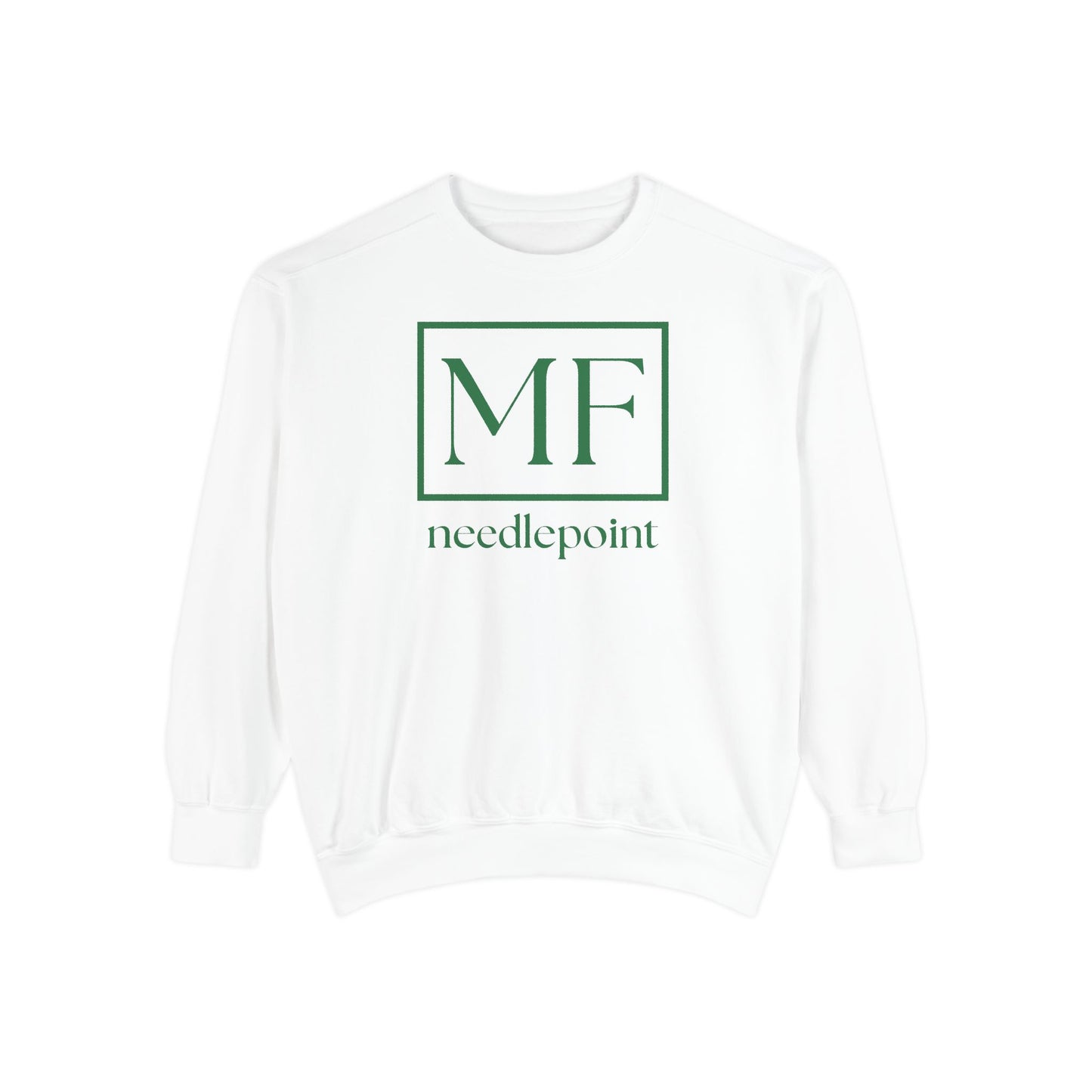 MF Needlepoint Comfort Color Crewneck