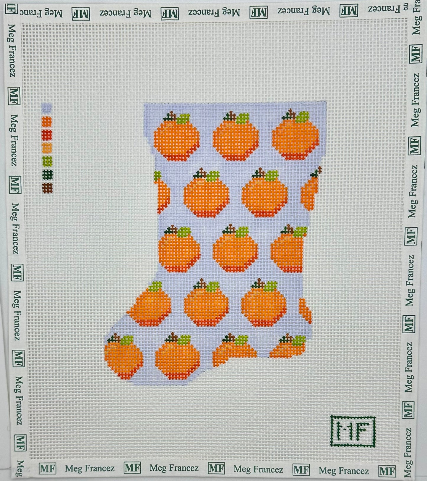 Mini Stocking - Orange - Wholesale