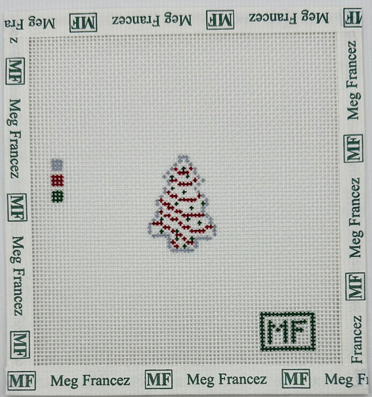 Red and White Tree