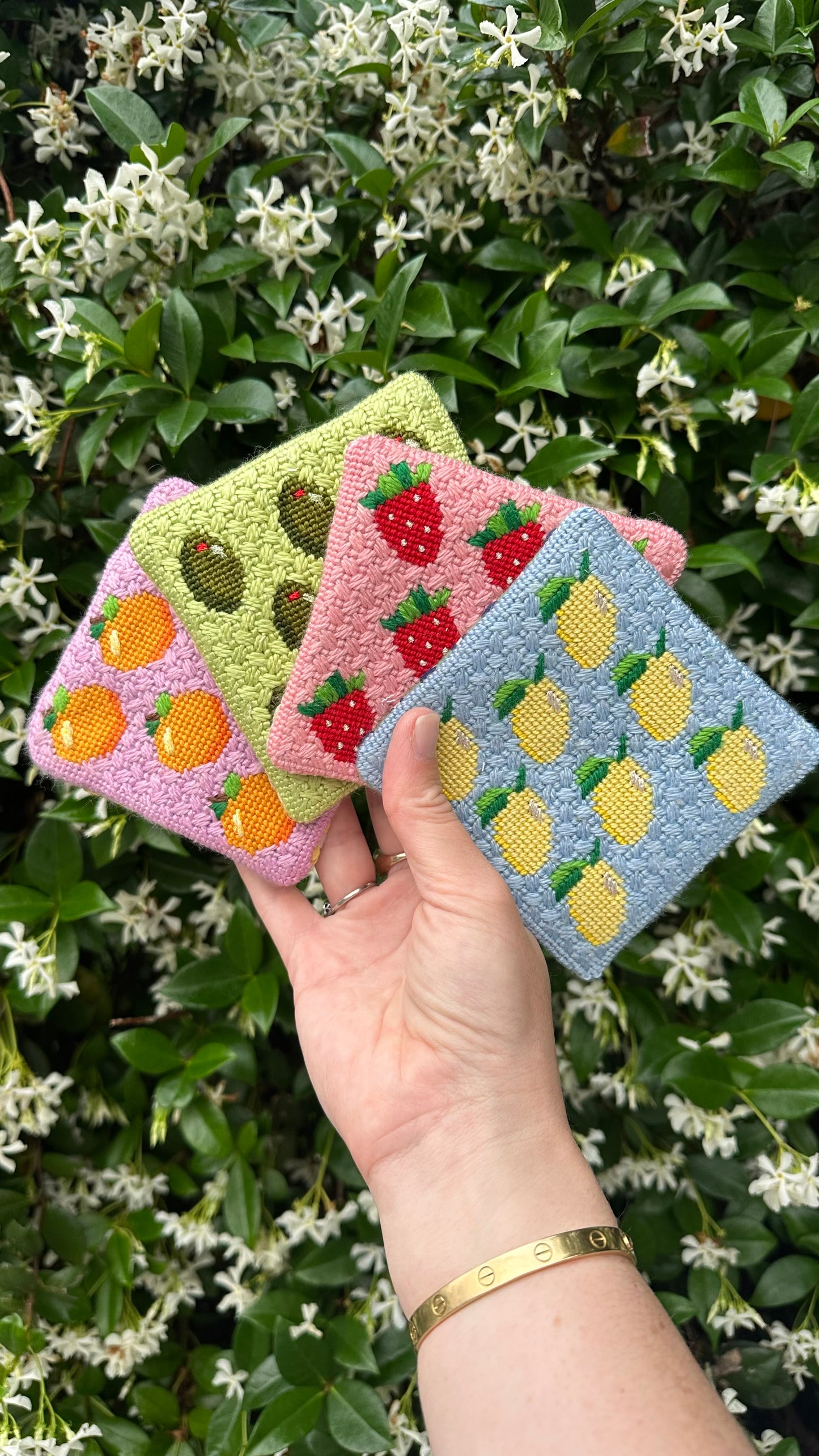 Fruity Coasters