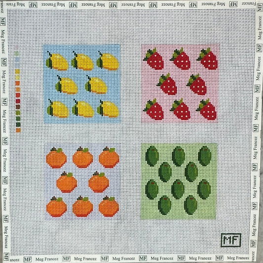 Fruity Coasters