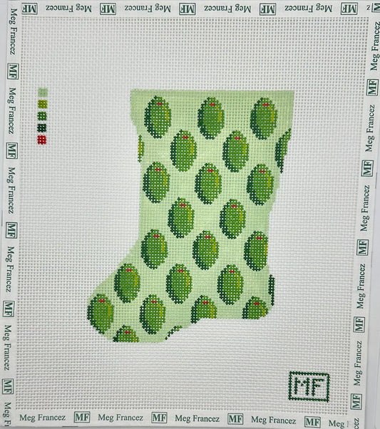 Mini Stocking - Olive - Wholesale