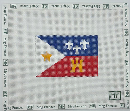 Acadiana Flag