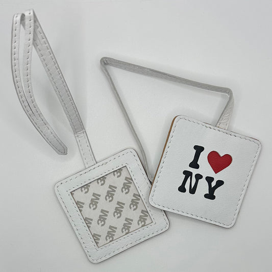 Self Finishing Luggage Tags